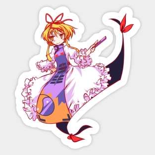 Yukari Touhou Sticker